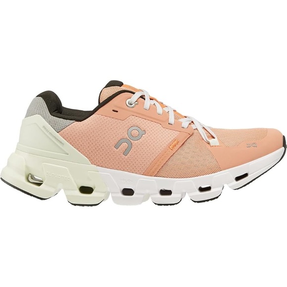 On Running Women's Cloudflyer 4 Coral White Athletic Shoes Sneakers SZ 9 E 40.5 - Picture 10 of 10